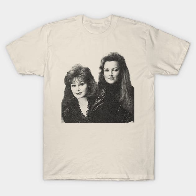 The Judds - Oldies Goodies T-Shirt by DekkenCroud